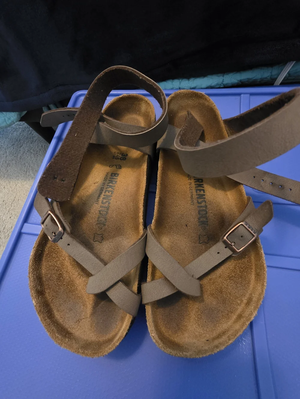 Birkenstock Yara sandals Women 38